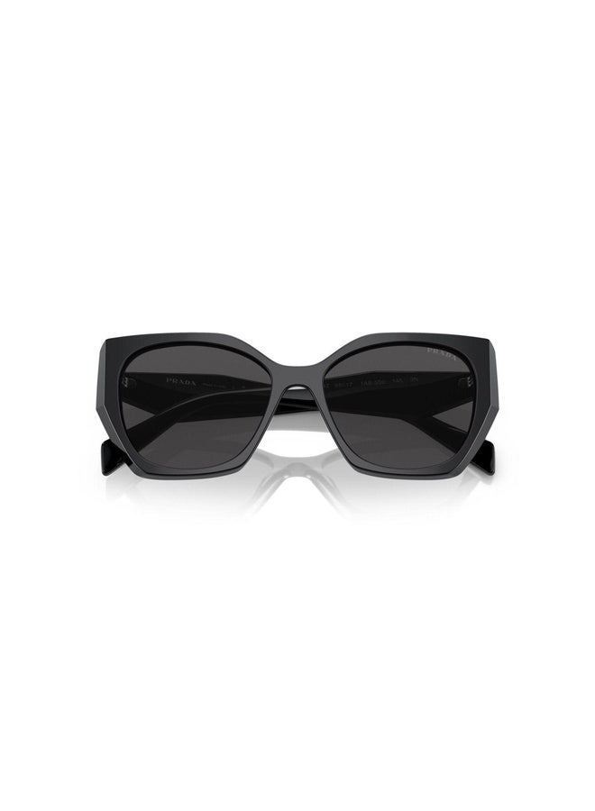 PRADA Woman PILLOW  SUNGLASSES- PR 19ZS - lense size:55mm - BLACK - Image 5