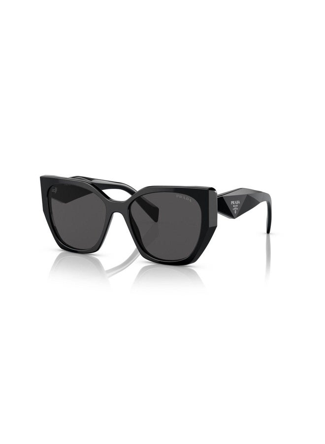 PRADA Woman PILLOW  SUNGLASSES- PR 19ZS - lense size:55mm - BLACK - Image 1