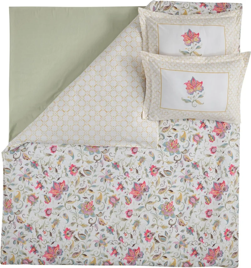 سولي | Leticia | 100% Cotton Single Duvet Cover Set