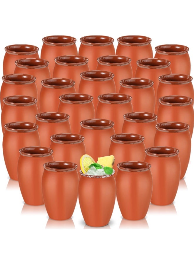 عبوة من 10 أكواب شرب طينية  - Image 1
