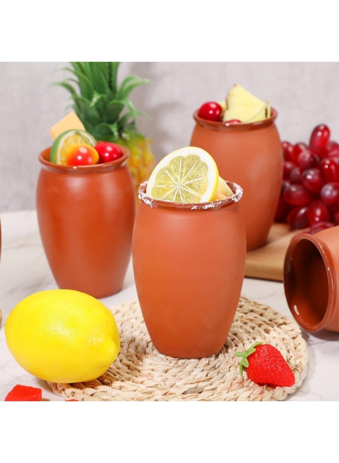 عبوة من 10 أكواب شرب طينية  - Image 5