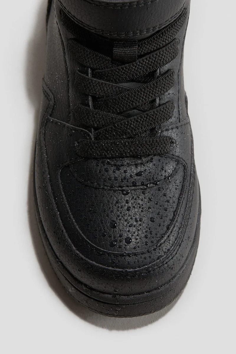 H&M Waterproof hi-top trainers