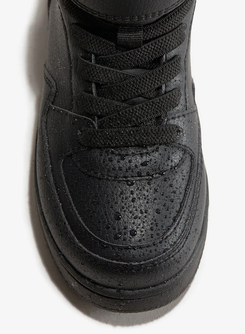 H&M Waterproof hi-top trainers