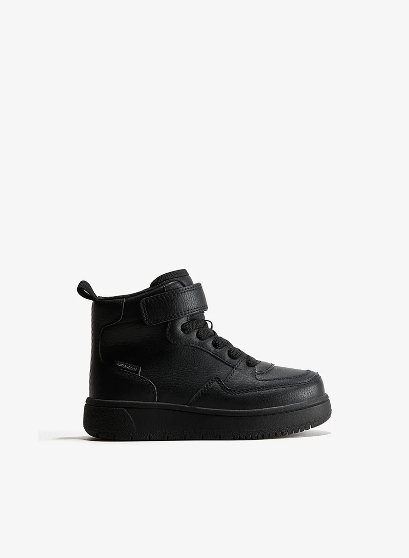 H&M Waterproof hi-top trainers