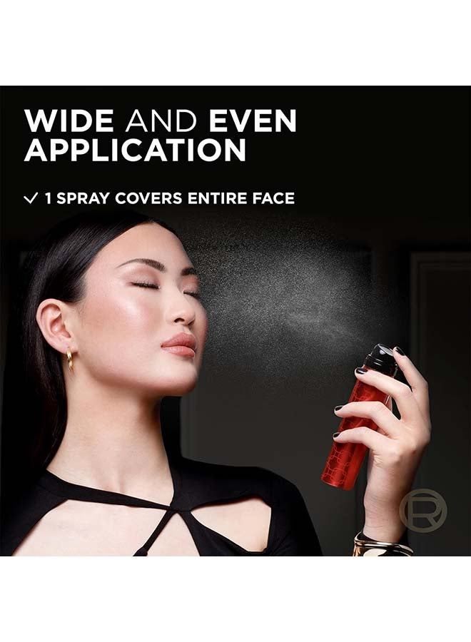 L'OREAL PARIS L’Oréal Paris Panorama Black Mascara + Infallible 3 Seconds Setting Mist 75ml - Image 3