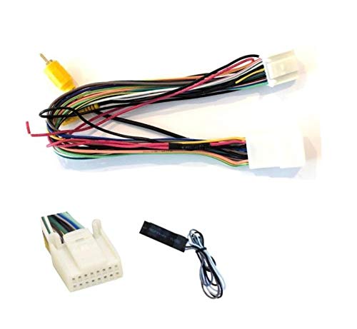 ASC Audio Retain OEM Factory Backup Reverse Camera to New Aftermarket Car Stereo Display/Navigation Radio Wire Harness w/ 6 Volt Converter for Some Hyundai/Kia -No OE NAV - Compatible Vehicles Listed Below - Image 5