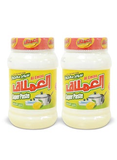 Al Emlaq Multi-Purpose Cleaner Super Gel - Pine Oil 2x1kg 