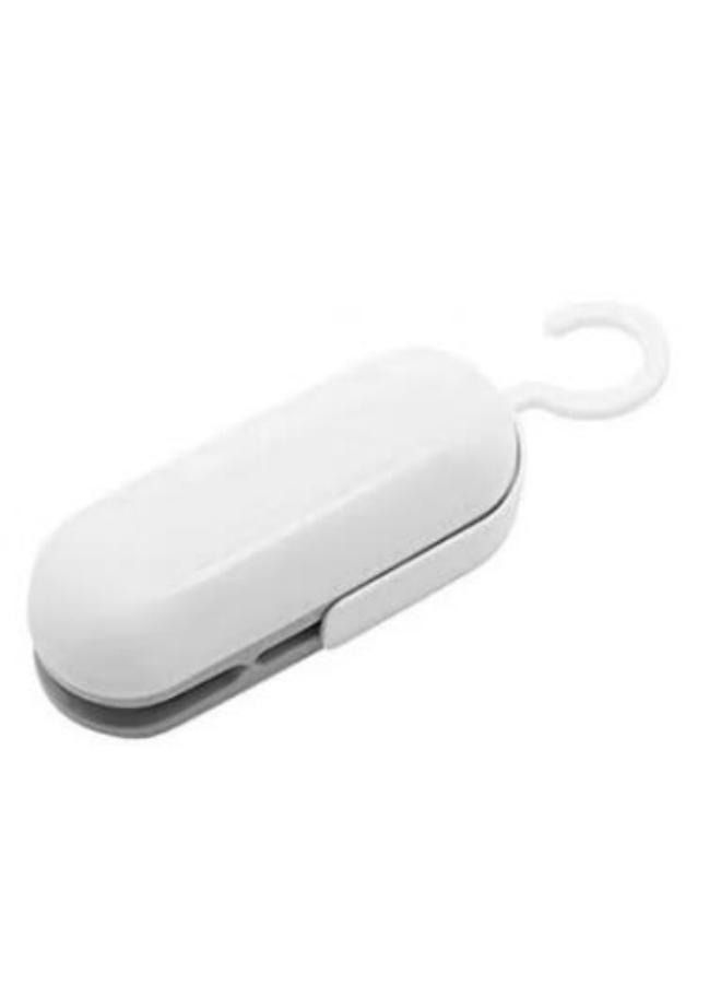 2-In-1 Bag Sealer And Cutter White - Image 1