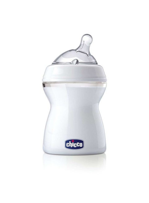 NaturalFeeling Feeding Bottle 250 ml White