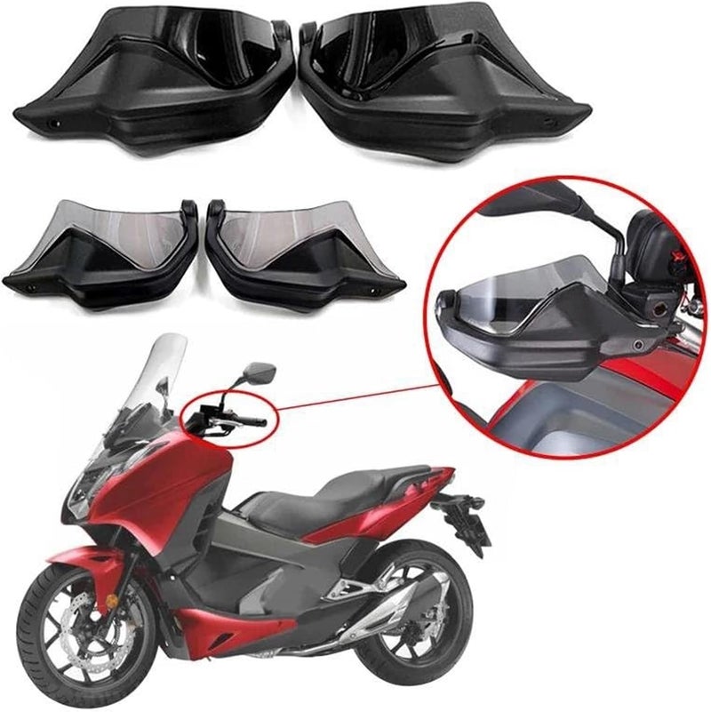 Vuzmode Motorcycle Handguard Shield for Integra750 / NC750D - Image 2