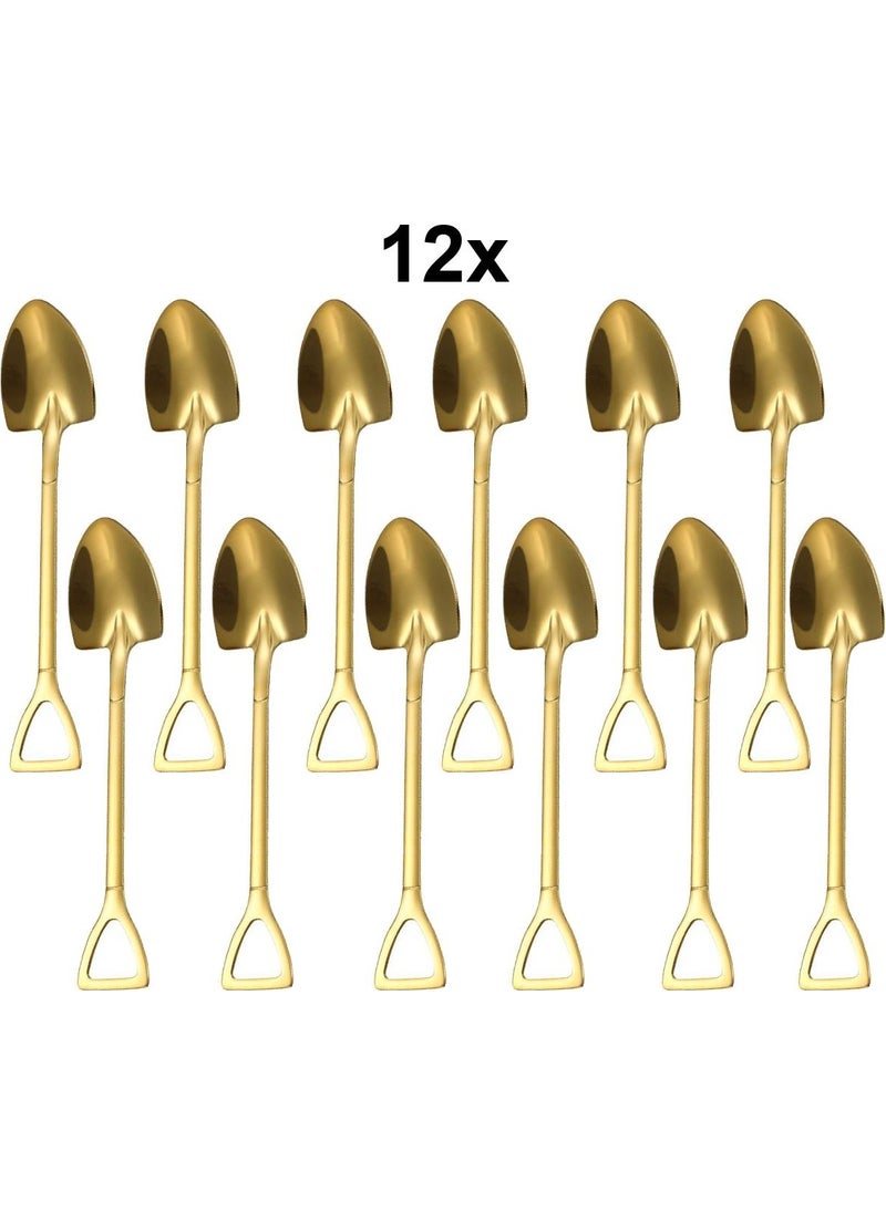 Steel 12 Pieces Low Quality Gold Shovel Model Dessert Fruit and Ice Cream Spoon CIN75 - pzsku/Z4B437DE73ED7DC36FD97Z/45/_/1725793301/d6af2111-fa14-4303-8901-35d4c2077c4c