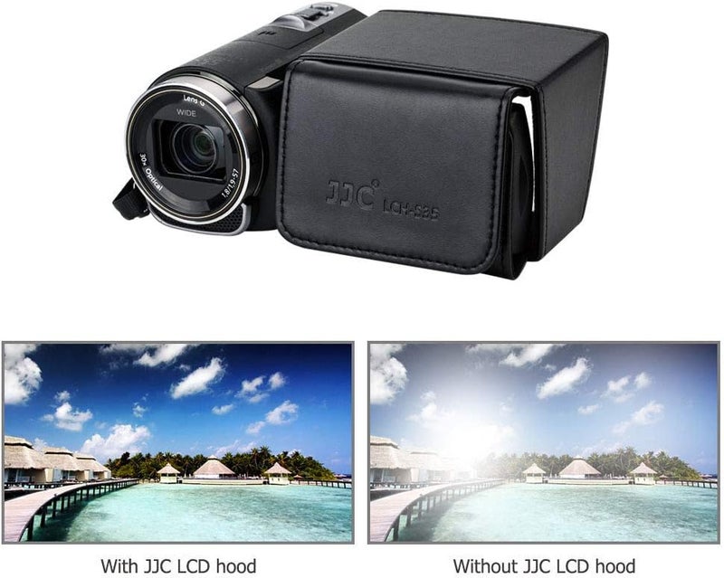 JJC غطاء شاشة LCD مقاس 3.5 بوصة لكاميرات سوني FDR-AX700 AX100 PXW-X70 Z150 Z90V FS7 Z280 HXR-NX100 NX200 NX80 كانون VIXIA HF G20 G30 G40 GX10 XA30 XA20 XF400 XF200 باناسونيك AG-UX180 AG-DVX200 HC-X1000 - Image 5