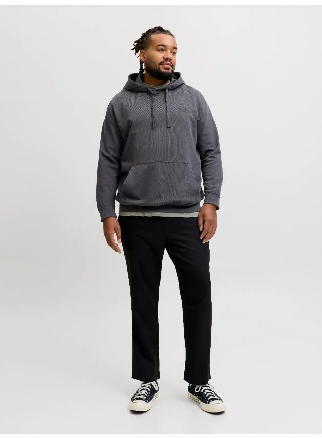 جاك اند جونز هودي كبير مطبوع