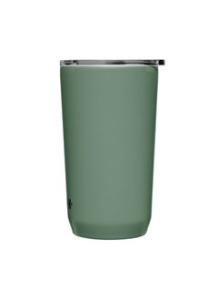 CAMELBAK CamelBak Horizon 16oz Tumbler - Insulated Stainless Steel - Tri-Mode Lid - Moss  - Image 4