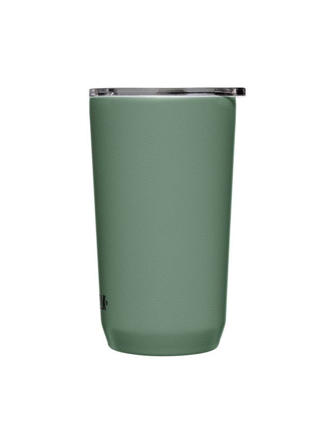 CamelBak Horizon 16oz Tumbler - Insulated Stainless Steel - Tri-Mode Lid - Moss - Image 4