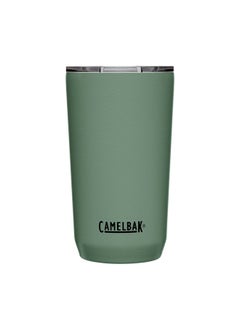 CAMELBAK CamelBak Horizon 16oz Tumbler - Insulated Stainless Steel - Tri-Mode Lid - Moss  - Image 1