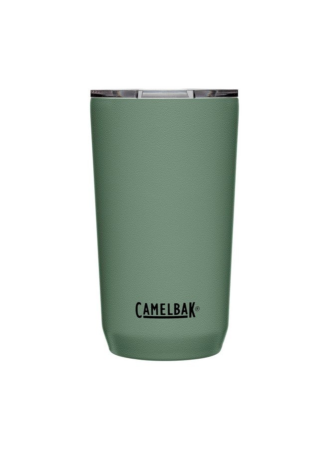 CamelBak Horizon 16oz Tumbler - Insulated Stainless Steel - Tri-Mode Lid - Moss - Image 1
