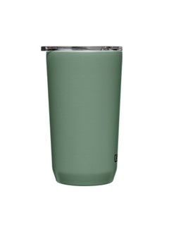 CAMELBAK CamelBak Horizon 16oz Tumbler - Insulated Stainless Steel - Tri-Mode Lid - Moss  - Image 2