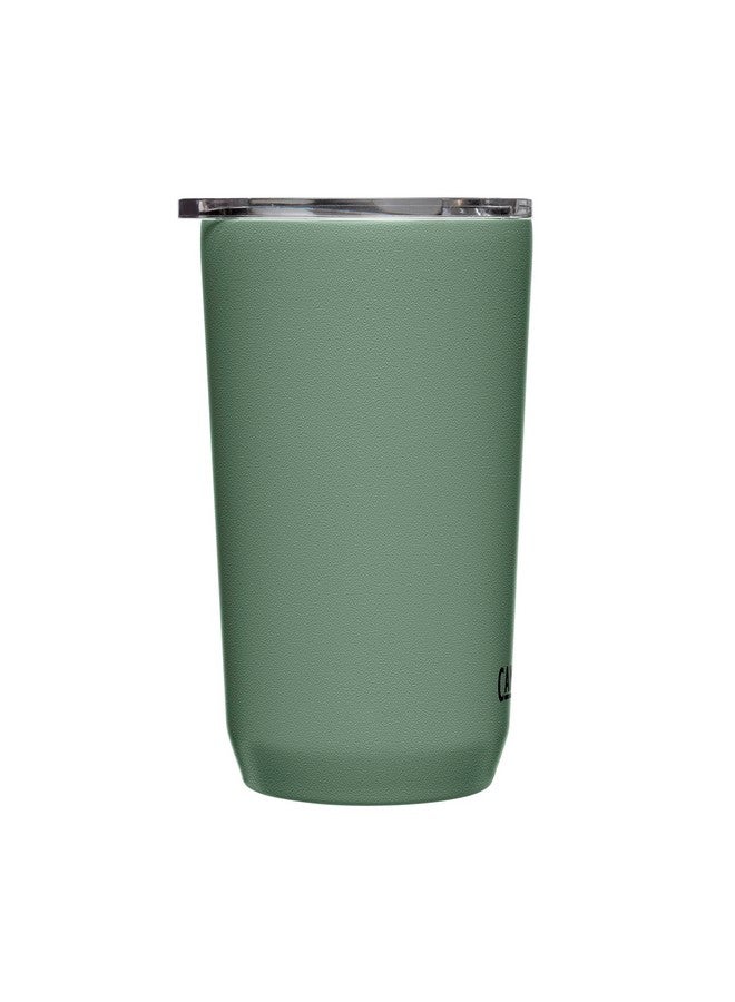 CamelBak Horizon 16oz Tumbler - Insulated Stainless Steel - Tri-Mode Lid - Moss - Image 2