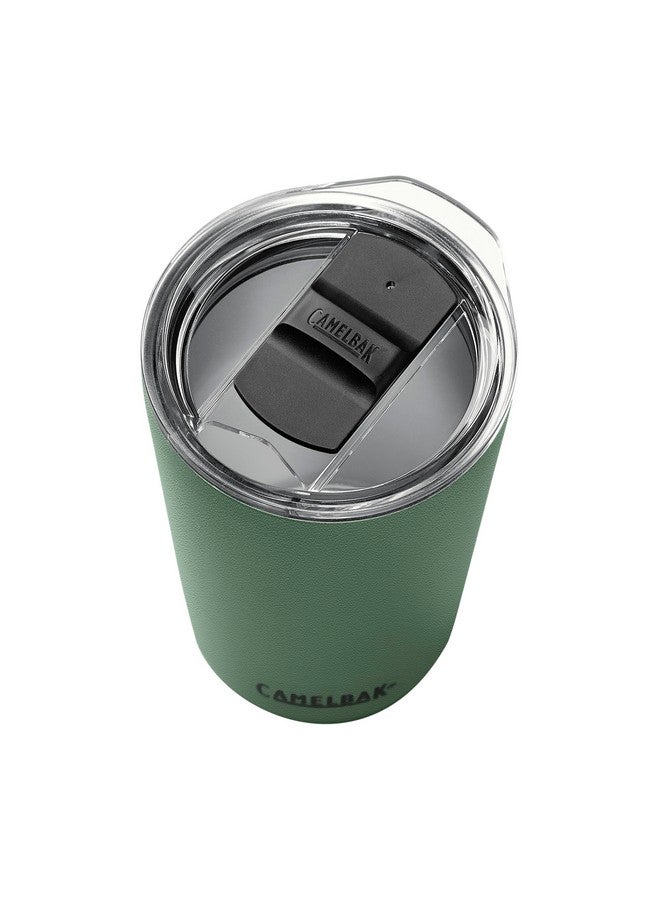 CamelBak Horizon 16oz Tumbler - Insulated Stainless Steel - Tri-Mode Lid - Moss - Image 5