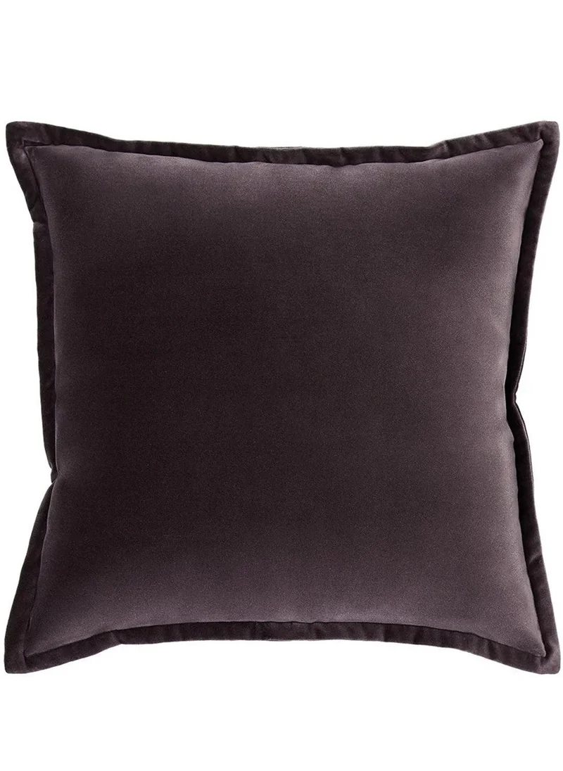 KNOT HOME Cushion Alessandra Mauveine (with filler) Pillow Knot Home Cover Set for Modern Sofa Contemporary Living Room Bedroom and Office Soft Washable