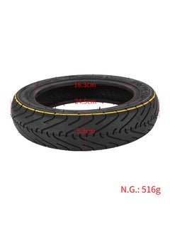 إس كولور 60 / 70-6.5 صمام الاطارات ايحتاج ، 10 بوصة فراغ الإطارات دراجة نارية سيغواي نينيبوت ماكس G30  - Image 2