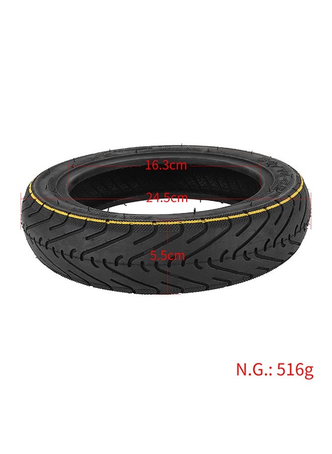 S-Color 60/70-6.5 Tubeless Tire with Valve for Segway Ninebot Max G30 Scooter 10 inch Vacuum Tyre  - Image 2