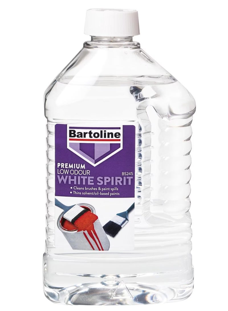 Bartoline Premium Low Odour White Spirit 750ml - Image 2