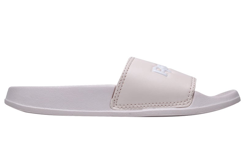 Reebok Classic Slide Soft Sole Cozy Flat Heel Sports Slippers Pink Red - Image 2