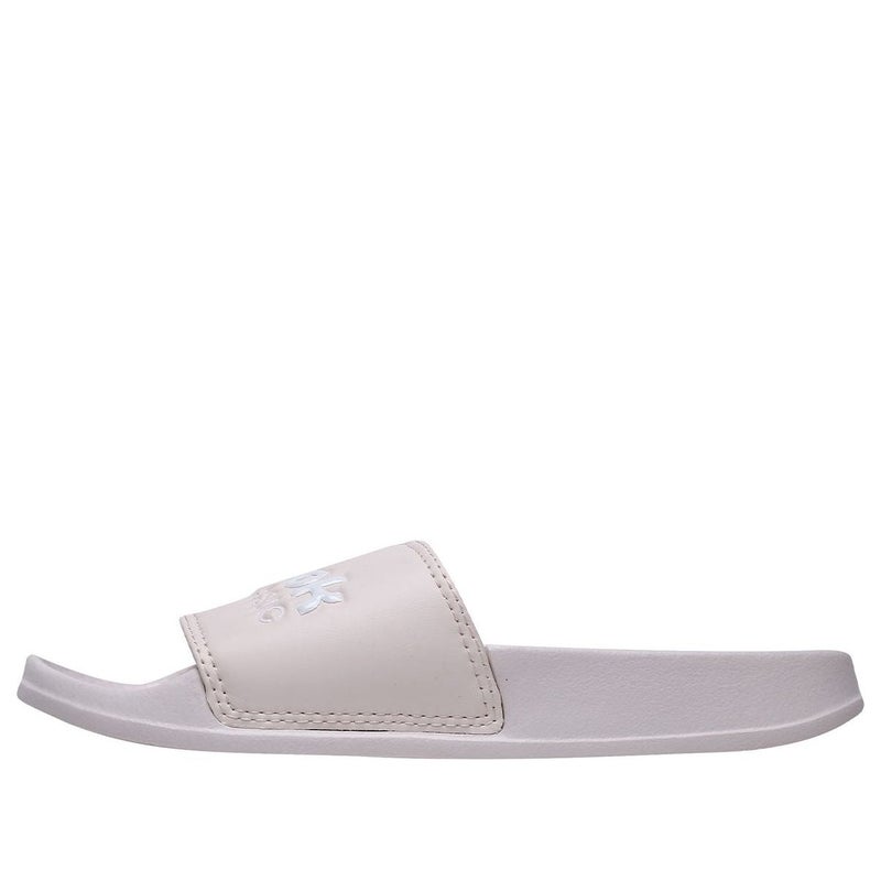 Reebok Classic Slide Soft Sole Cozy Flat Heel Sports Slippers Pink Red - Image 1
