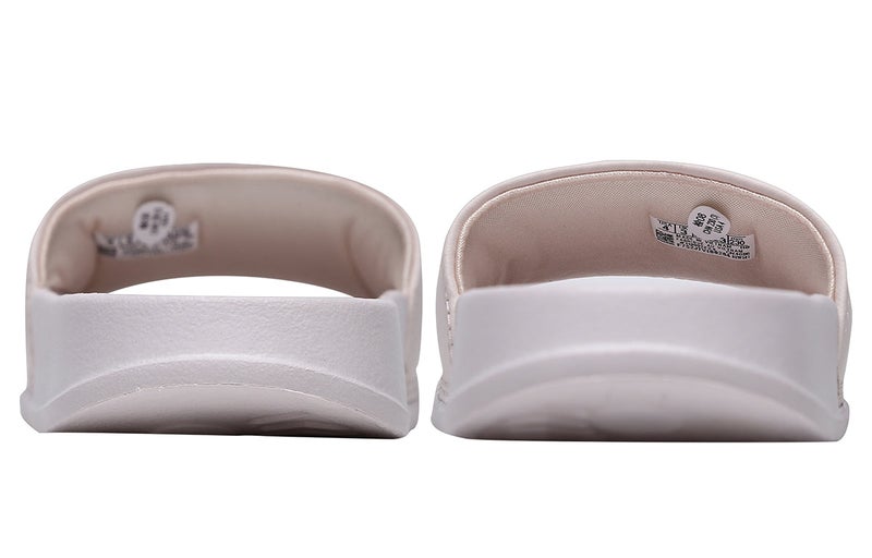 Reebok Classic Slide Soft Sole Cozy Flat Heel Sports Slippers Pink Red - Image 4