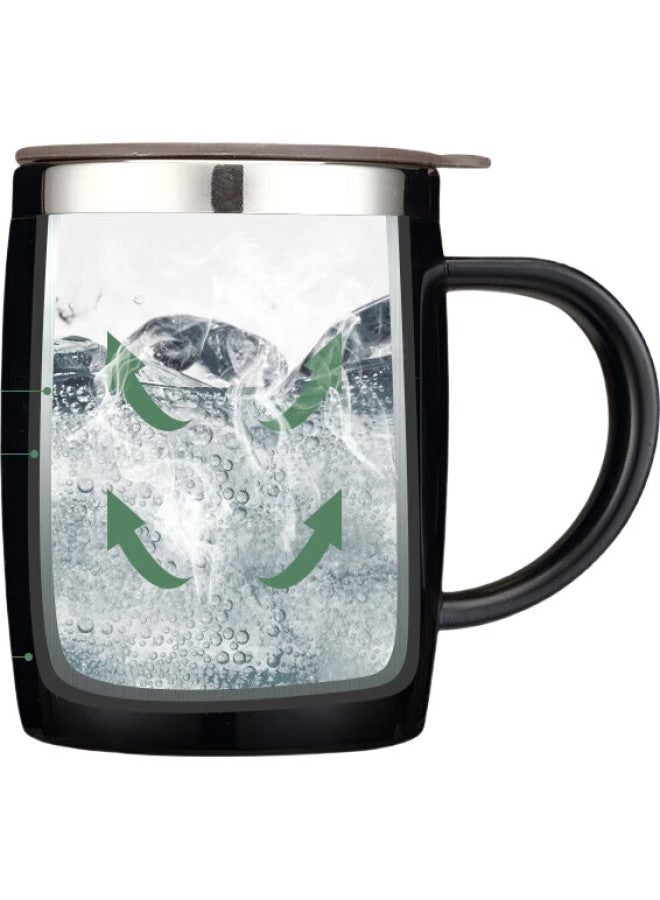 Snoopy Insulated Mug, Stainless Steel Thermal Water Cup, For Men And Women, Couples, Office, Coffee, Large Capacity Drinking Cup For Students - Image 1