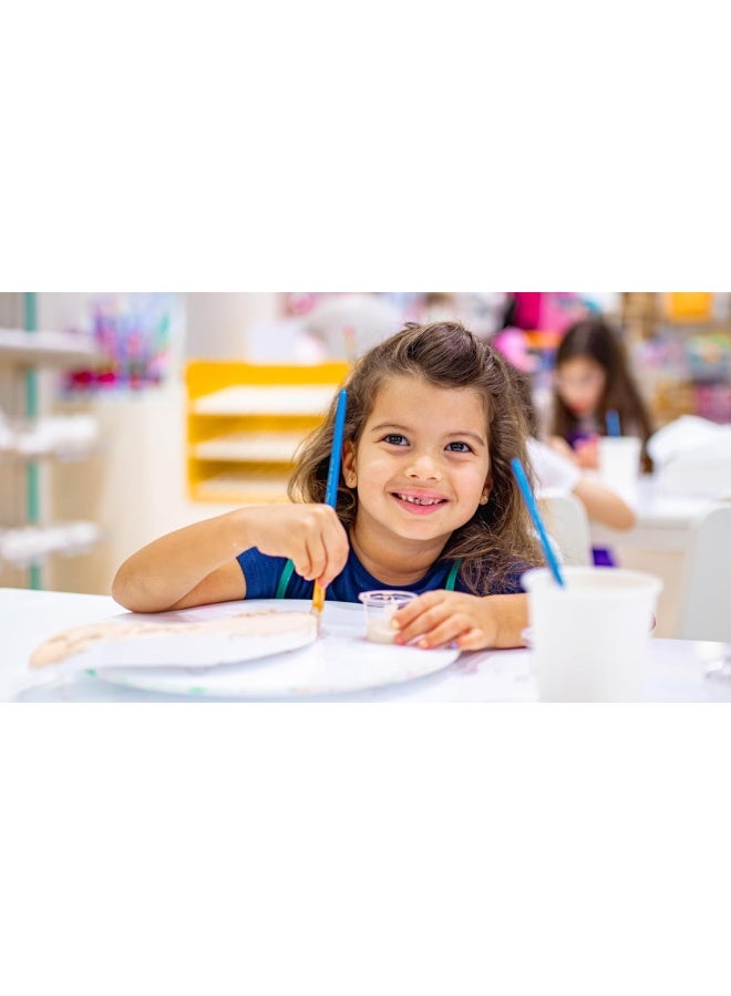 Homesmiths Bear In Denim Overalls Plaque Kids Figurine For Acrylic Painting Arts And Crafts - Image 3