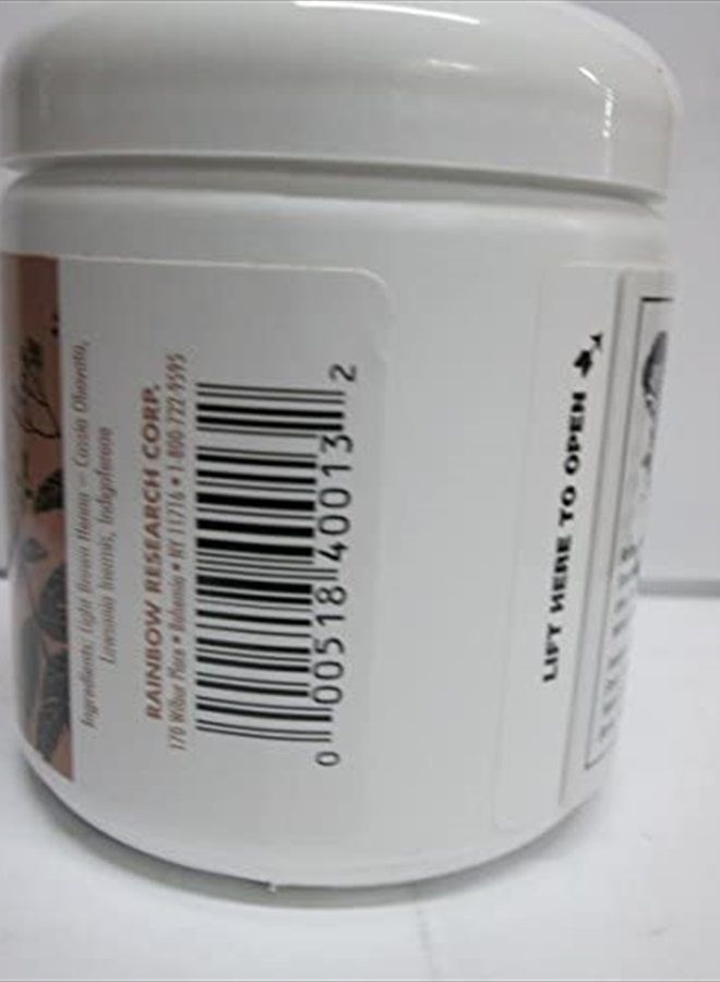 RAINBOW RESEARCH HENNA,PERSIAN LIGHT BROWN, 4 OZ Pack of 2 - Image 4