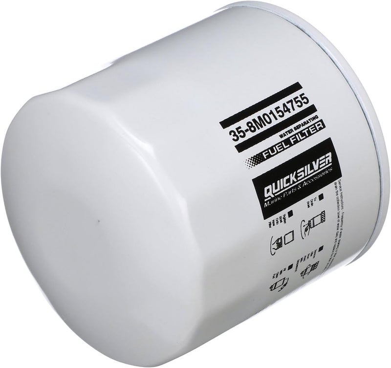 Quicksilver Water Separating Fuel Filter 8M0154755 - Image 3