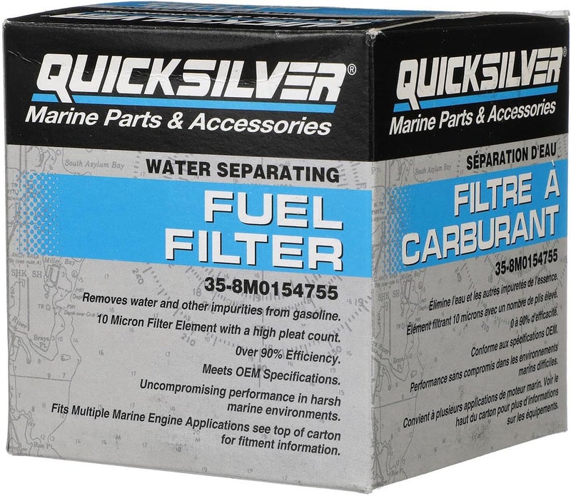 Quicksilver Water Separating Fuel Filter 8M0154755 - Image 5