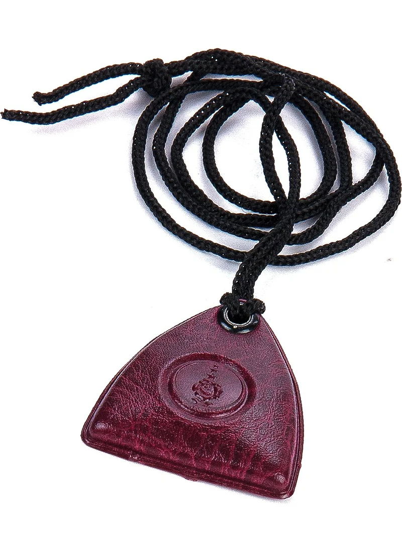 İhvan Online Neck Cevşeni - Claret Red Color