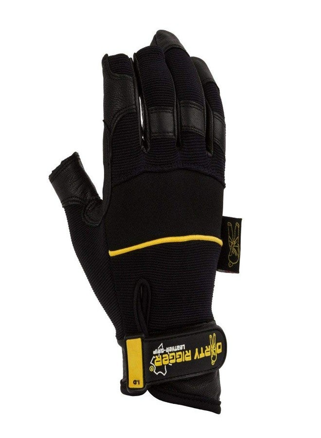 Dirty Rigger Leather Gloves (Framer Fit) (M) - Image 1