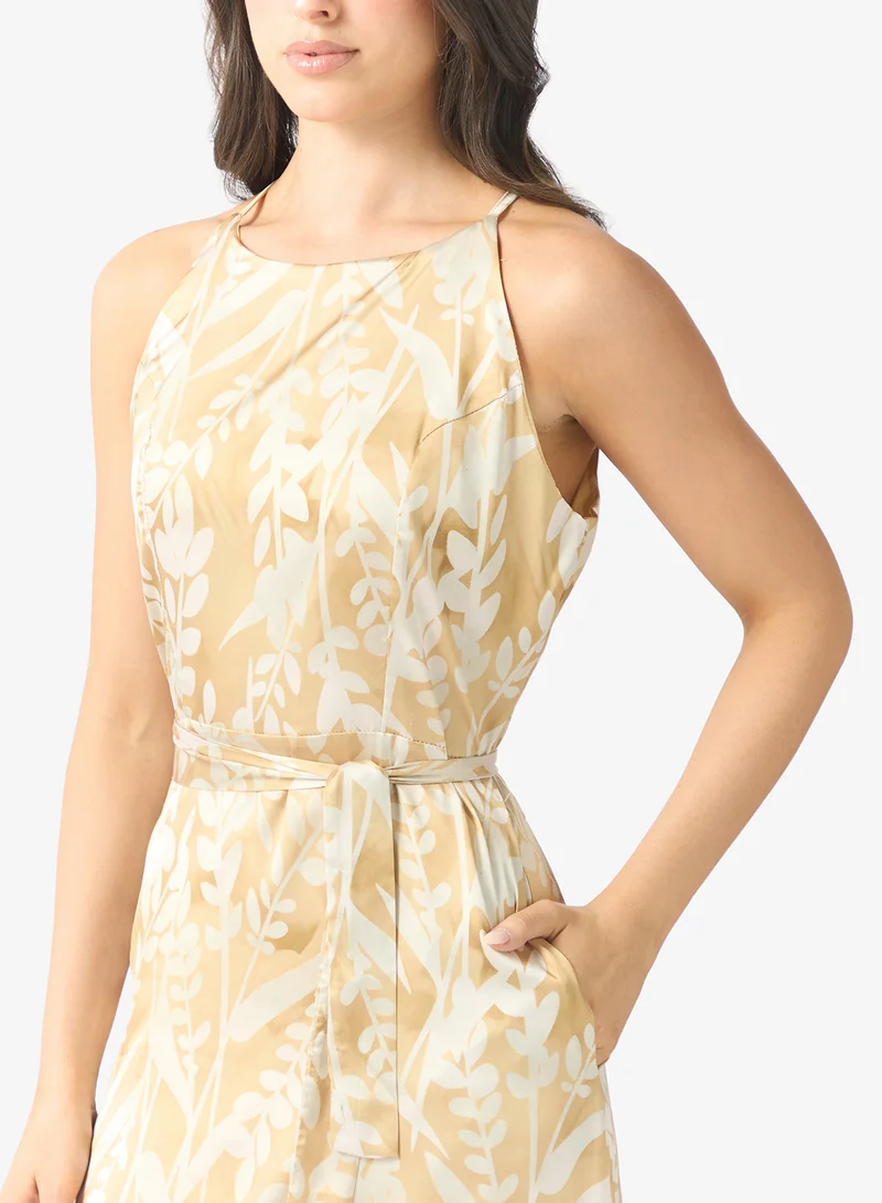 Ella  Printed Dress for Women | Best Price UAE
