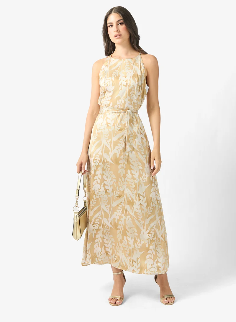 Ella  Printed Dress for Women | Best Price UAE