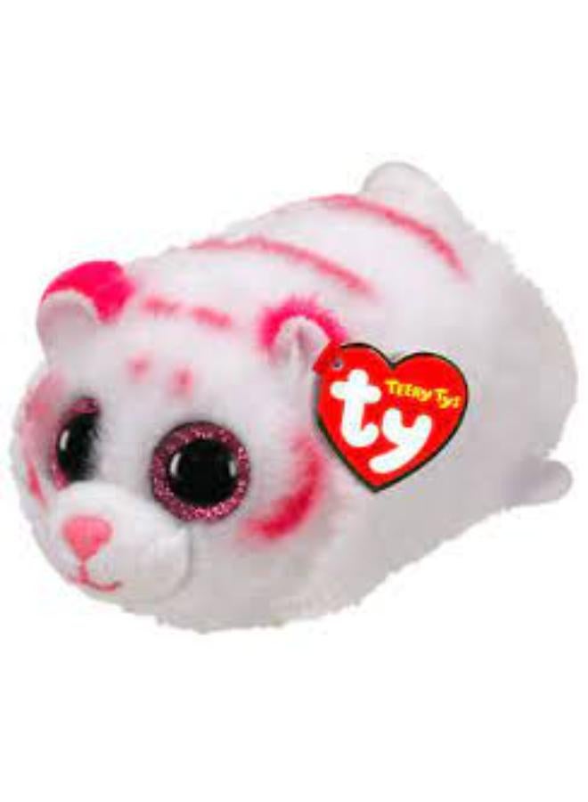 تي واي تيني تايز النمر تابور الوردي / الأبيض 2 بوصة