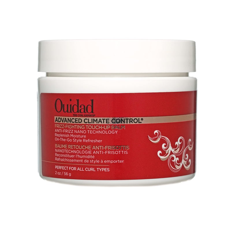 Ouidad Advanced Climate Control Touch-Up Hair Balm - 2 oz, Curl Refresher, Anti-Frizz Nano Technology, Redefine Curls & Help Prevent Breakage, Ideal for Medium to Thick Textures, For All Curl Types - Image 1