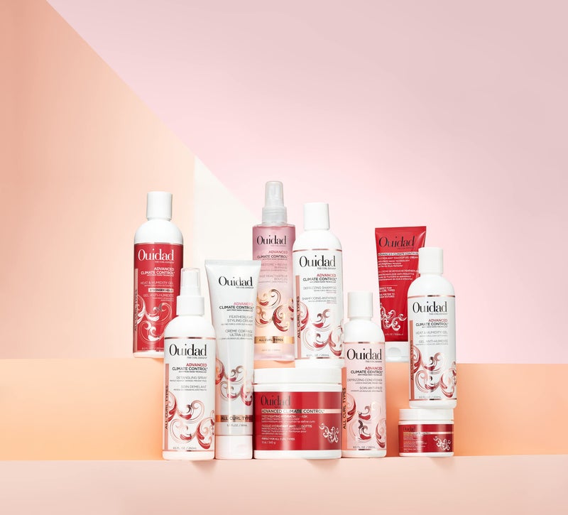 Ouidad Advanced Climate Control Touch-Up Hair Balm - 2 oz, Curl Refresher, Anti-Frizz Nano Technology, Redefine Curls & Help Prevent Breakage, Ideal for Medium to Thick Textures, For All Curl Types - Image 2