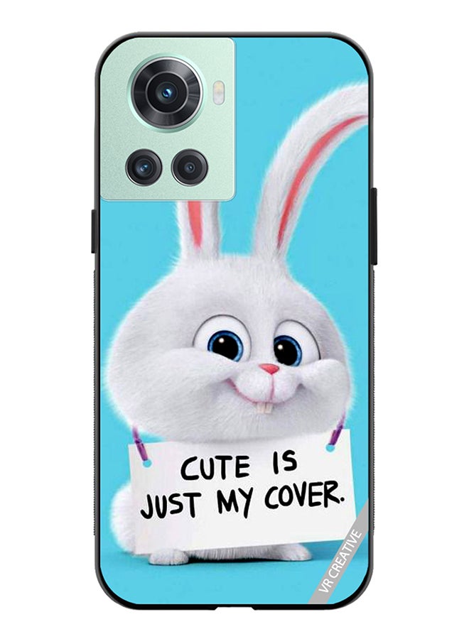 VR CREATIVE Protective Case Cover For OnePlus Ace Cute Is Just My Cover Design Multicolour - Image 1
