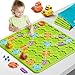STEM MATCH Brain Stem Activity Logic Kits Board Teaser Games  Puzzles Toys with 200 Challenges 4 Difficulty Levels for Kids Ages 310 Educational Learning Maze Games for Toddlers - Image 2
