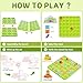 STEM MATCH Brain Stem Activity Logic Kits Board Teaser Games  Puzzles Toys with 200 Challenges 4 Difficulty Levels for Kids Ages 310 Educational Learning Maze Games for Toddlers - Image 4