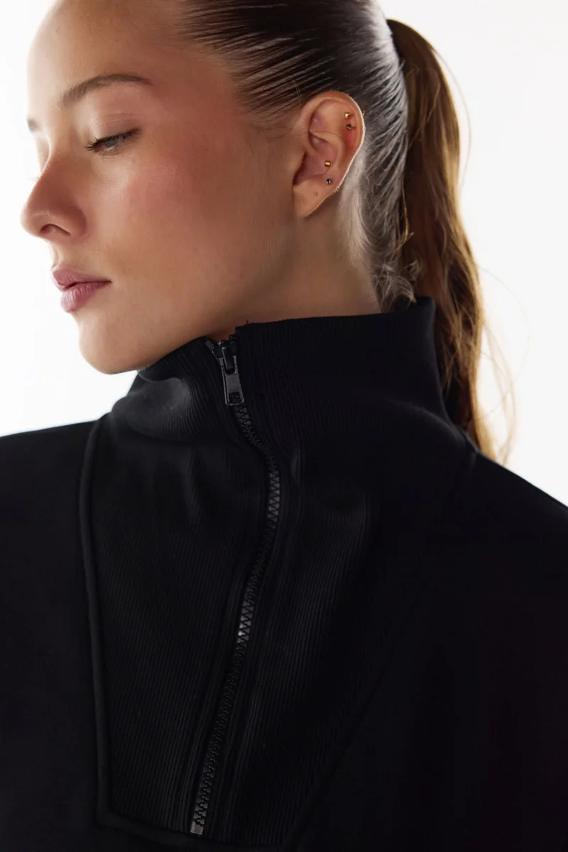 Penti PENTI Half-Zip Brushed Sweatshirt