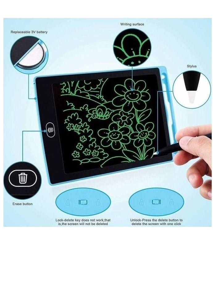 Blue Sky 8.5 Inch Portable Electronic LCD Writing Tablet Digital Drawing And Handwriting Pads With ultra-thin Board  - Image 2
