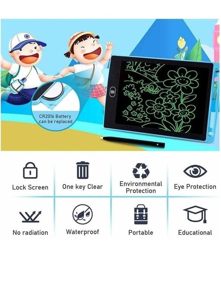 Blue Sky 8.5 Inch Portable Electronic LCD Writing Tablet Digital Drawing And Handwriting Pads With ultra-thin Board  - Image 3