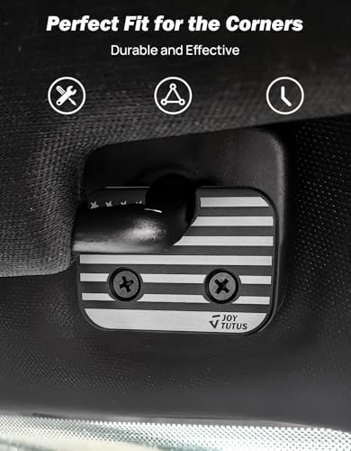 JOYTUTUS Sun Visor Repair Kit Compatible with Ram 1500 2019-2026, 2 Pack Aluminum Sun Visor Clips Used for Restores and Repairs Sagging Sun Visor, Ram 1500 Accessories - Image 3